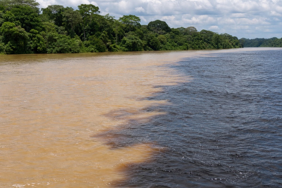 The Peruvian Amazon rainforest near Iquitos
