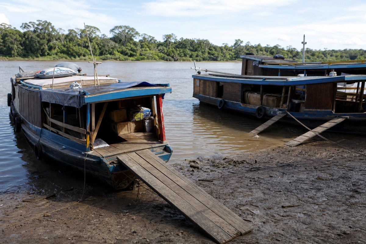 The Peruvian Amazon rainforest near Iquitos