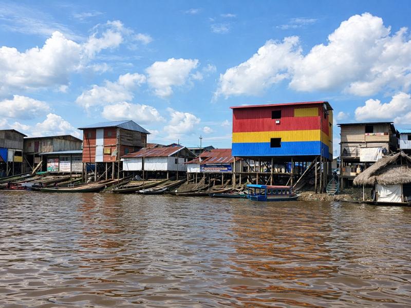 Iquitos Private Tour: Belen Market, Floating Houses & Amazon River