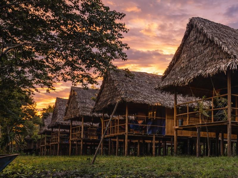 Muyuna Lodge 3-Day All-Inclusive Jungle Adventure from Iquitos